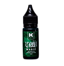 Тату краска ink - Green Magic Intensive - 15 мл
