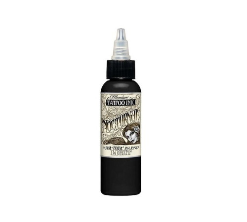 Тату краска Nocturnal Grey Wash Light ink