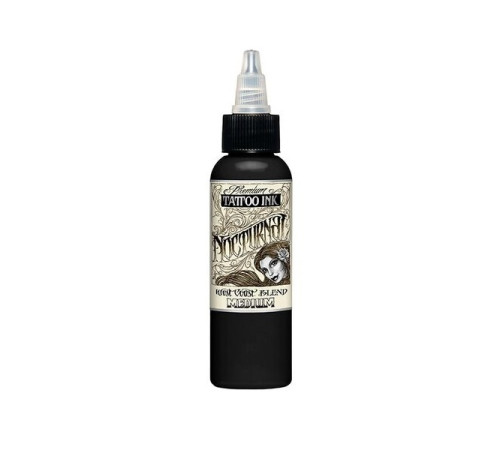 Тату краска Nocturnal Grey Wash Medium ink