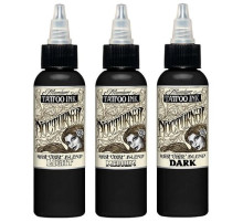 Сет grey wash тату-краски Nocturnal Tattoo Ink WEST COAST BLEND