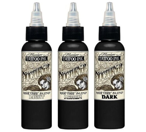 Сет Nocturnal Grey Wash