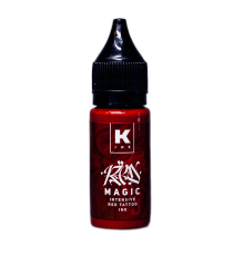 Тату краска ink - Red Magic Intensive - 15 мл