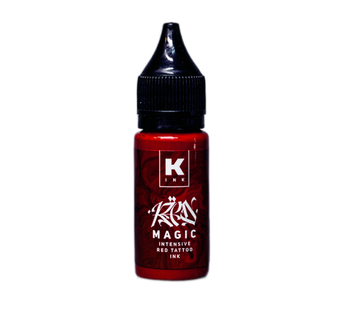 Тату краска ink - Red Magic Intensive - 15 мл