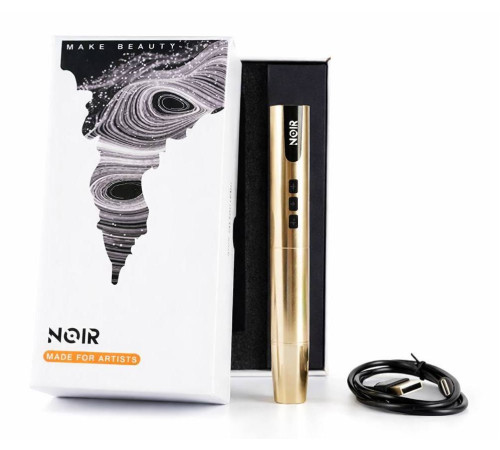Беспроводная тату машинка Noir HF Gold