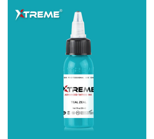 Тату краска Xtreme Ink Teal Zeal