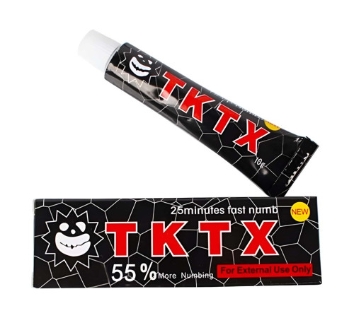 Крем ТКТХ Black 55% - 10 мл