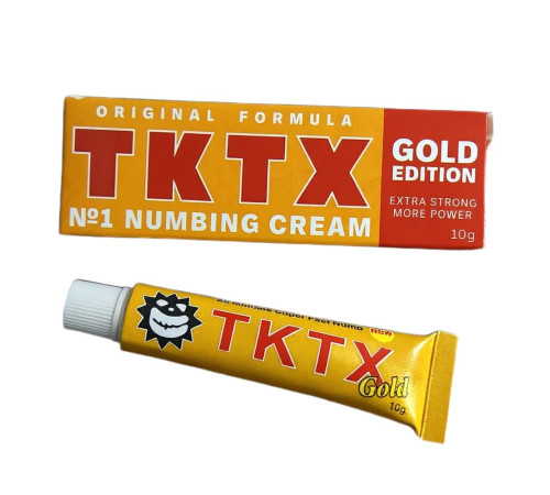 Крем ТКТХ Gold - 10 мл