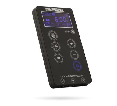Источник питания Dragonhawk Touch Tattoo Power Supply