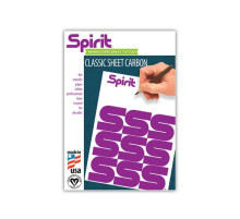Трансферная тату бумага Spirit USA Sheet Carbon 4А для ручного перевода Original 200 шт/уп
