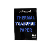 Трансферная бумага для тату Dr. Tattoo Thermal (для термопринтера) 100 шт/уп