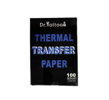 Трансферная бумага для тату Dr. Tattoo Thermal (для термопринтера) 100 шт/уп