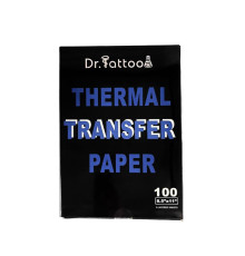 Трансферная бумага для тату Dr. Tattoo Thermal (для термопринтера) 100 шт/уп
