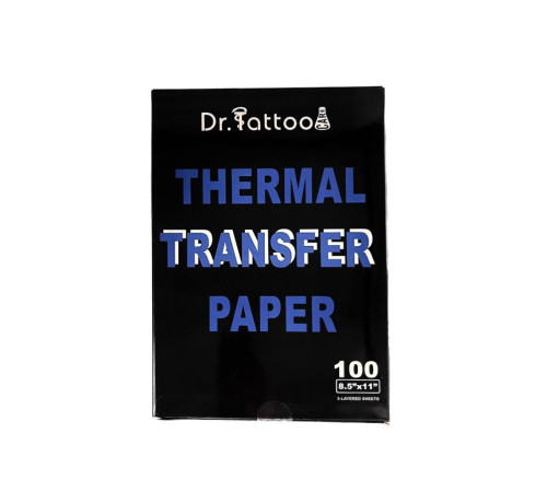 Трансферная бумага для тату Dr. Tattoo Thermal