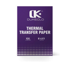 Трансферная тату бумага DukeGlo Thermal 100 шт/уп