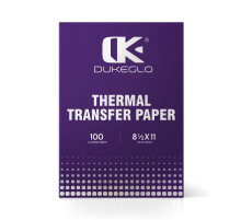 Трансферная тату бумага DukeGlo Thermal 100 шт/уп