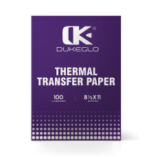 Трансферная тату бумага DukeGlo Thermal 100 шт/уп