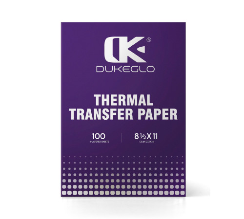 Трансферная тату бумага DukeGlo Thermal