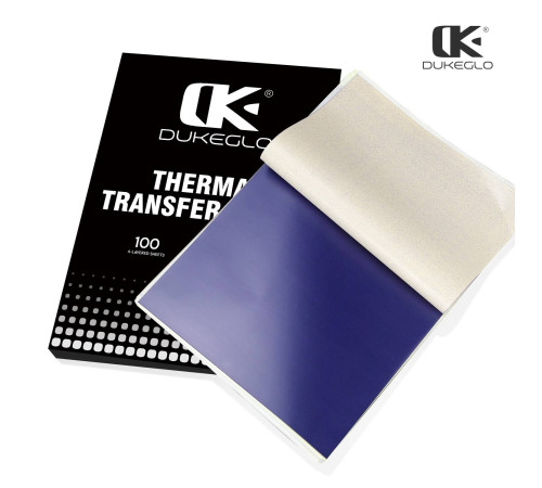 Трансферная тату бумага DukeGlo Premium Thermal
