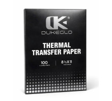 Трансферная тату бумага DukeGlo Premium Thermal 100 шт/уп