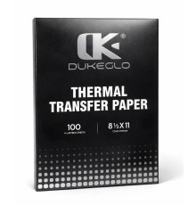 Трансферная тату бумага DukeGlo Premium Thermal 100 шт/уп