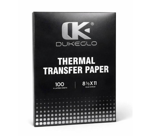 Трансферная тату бумага DukeGlo Premium Thermal