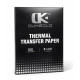 Трансферная тату бумага DukeGlo Premium Thermal