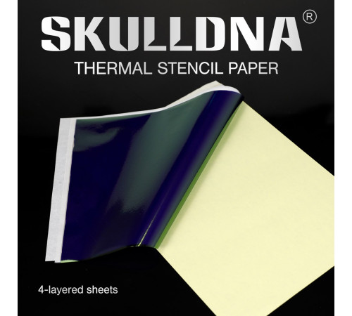 Трансферная тату бумага AVA SkullDna Thermal