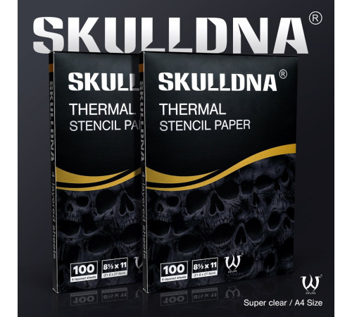 Трансферная тату бумага AVA SkullDna Thermal