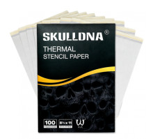 Трансферная тату бумага AVA SkullDna Thermal 100 шт/уп