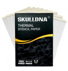 Трансферная тату бумага AVA SkullDna Thermal 100 шт/уп