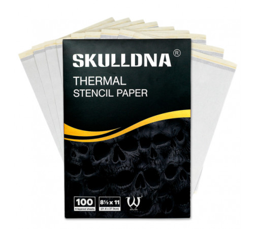Трансферная тату бумага AVA SkullDna Thermal