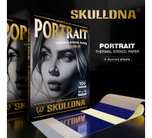 Трансферная тату бумага AVA SkullDna Portrait Thermal 100 шт/уп