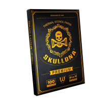Трансферная тату бумага AVA SkullDna Premium Thermal 100 шт/уп