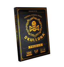 Трансферная тату бумага AVA SkullDna Premium Thermal 100 шт/уп