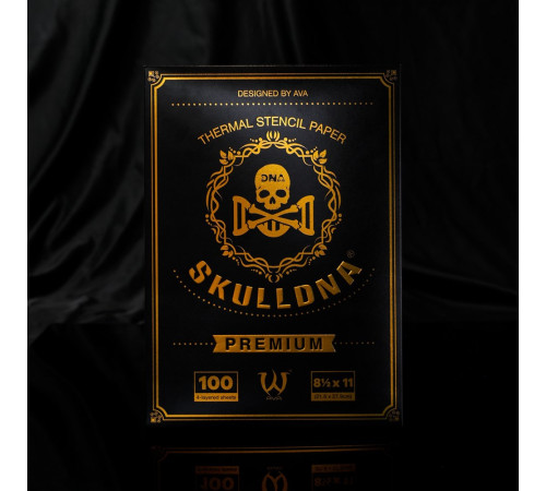 Трансферная тату бумага AVA SkullDna Premium Thermal
