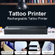 Беспроводной ультра легкий тату принтер King M8 Tattoo Stencil Printer (459 гр)