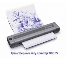 Беспроводной трансферный тату принтер Aimo T08FS