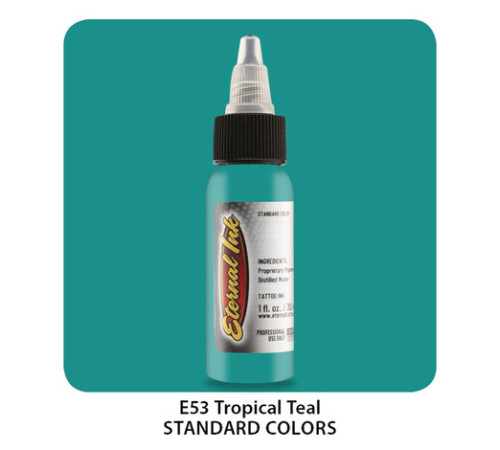 Тату краска Eternal Tropical Teal