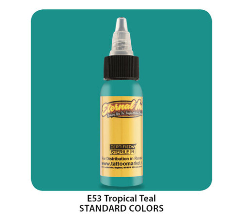 Тату краска Eternal Tropical Teal