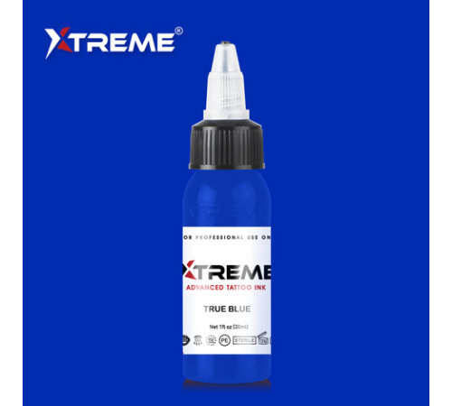 Тату краска Xtreme Ink True Blue