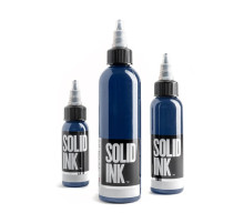 Тату краска Solid Ink Ultramarine
