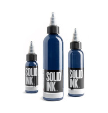 Тату краска Solid Ink Ultramarine