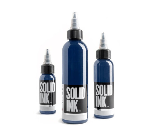 Тату краска Solid Ink Ultramarine