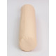 Массажный валик-подушка круглый бежевый VP-Beg
