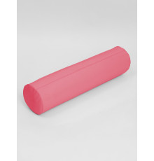 Массажный валик-подушка круглый розовый VP-Pink