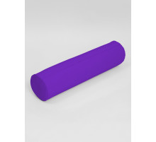 Массажный валик-подушка круглый фиолетовый VP-Purple