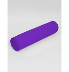 Массажный валик-подушка круглый фиолетовый VP-Purple