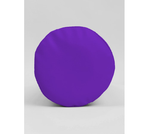 Массажный валик-подушка круглый фиолетовый VP-Purple