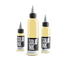 Тату краска Solid Ink Vanilla