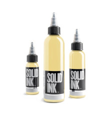 Тату краска Solid Ink Vanilla